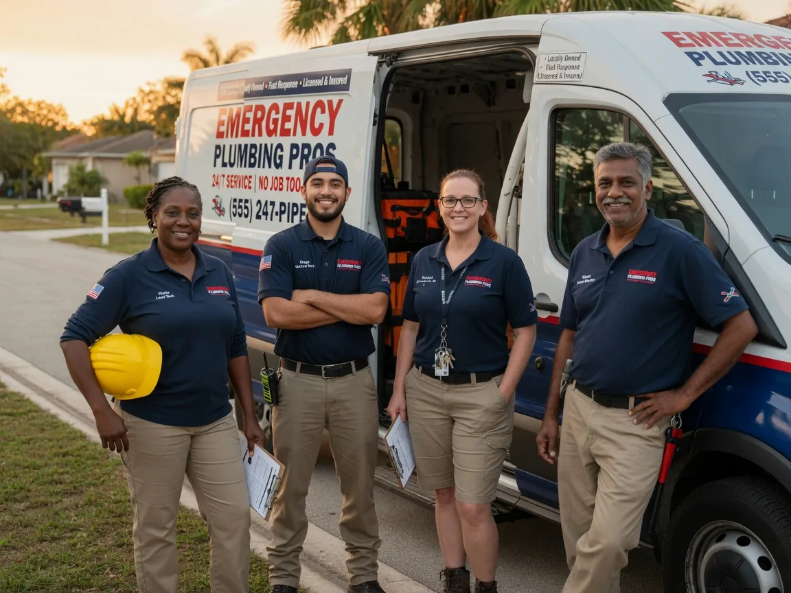Emergency Plumber company in Seward, PA